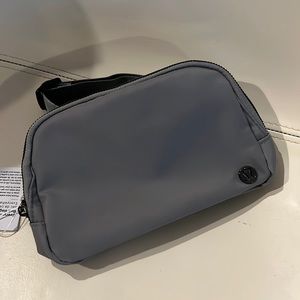 Grey Lululemon Fanny Pack